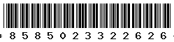 8585023322626 8585023322626