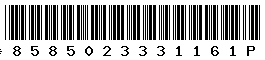 8585023331161P