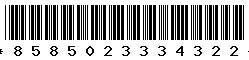 8585023334322 8585023334322