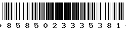 8585023335381 8585023335381