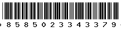 8585023343379 8585023343379