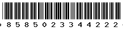 8585023344222 8585023344222