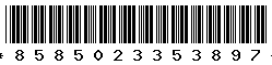 8585023353897 8585023353897