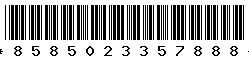 8585023357888 8585023357888