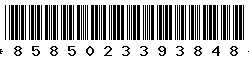 8585023393848 8585023393848