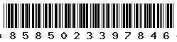 8585023397846 8585023397846