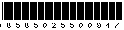 8585025500947 8585025500947