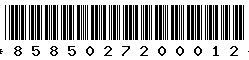 8585027200012 8585027200012