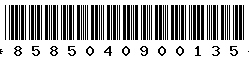 8585040900135 8585040900135