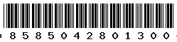 8585042801300