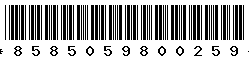 8585059800259 8585059800259