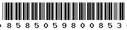 8585059800853