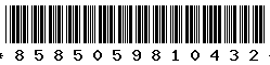 8585059810432 8585059810432