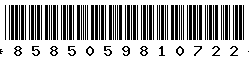 8585059810722 8585059810722