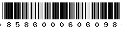 8586000606098 8586000606098