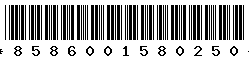 8586001580250 8586001580250