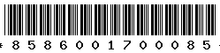 8586001700085