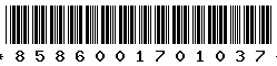 8586001701037 8586001701037
