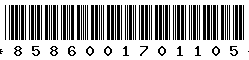 8586001701105 8586001701105