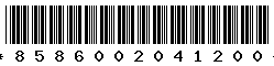 8586002041200 8586002041200