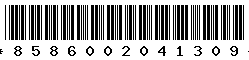 8586002041309 8586002041309