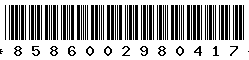 8586002980417 8586002980417