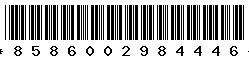 8586002984446 8586002984446