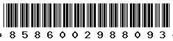 8586002988093 8586002988093