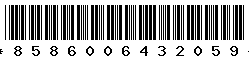 8586006432059 8586006432059