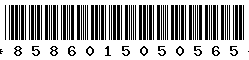 8586015050565