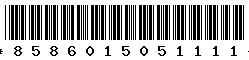 8586015051111