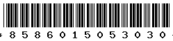 8586015053030 8586015053030