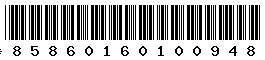 85860160100948