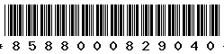 8588000829040 8588000829040
