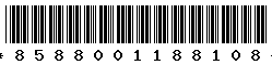 8588001188108 8588001188108