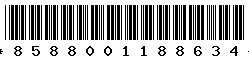 8588001188634 8588001188634