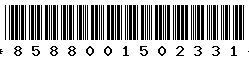 8588001502331 8588001502331