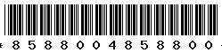 8588004858800 8588004858800