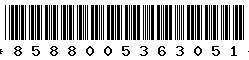 8588005363051 8588005363051