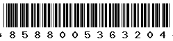 8588005363204 8588005363204