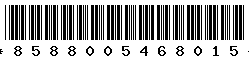 8588005468015 8588005468015