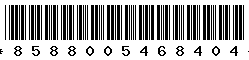 8588005468404 8588005468404