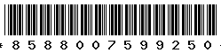 8588007599250 8588007599250