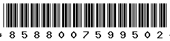 8588007599502 8588007599502