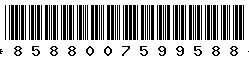 8588007599588 8588007599588