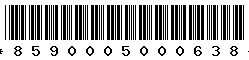8590005000638 8590005000638