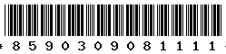 8590309081111 8590309081111