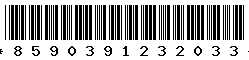 8590391232033 8590391232033