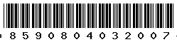 8590804032007 8590804032007