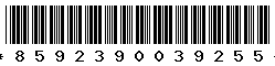 8592390039255
